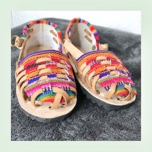 Authentic Guatemalan shoes